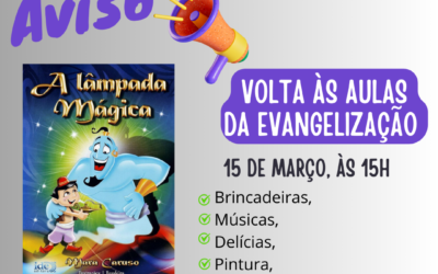 Início da Evangelização Infantojuvenil 2025