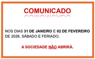 Funcionamento – final de Janeiro 2026